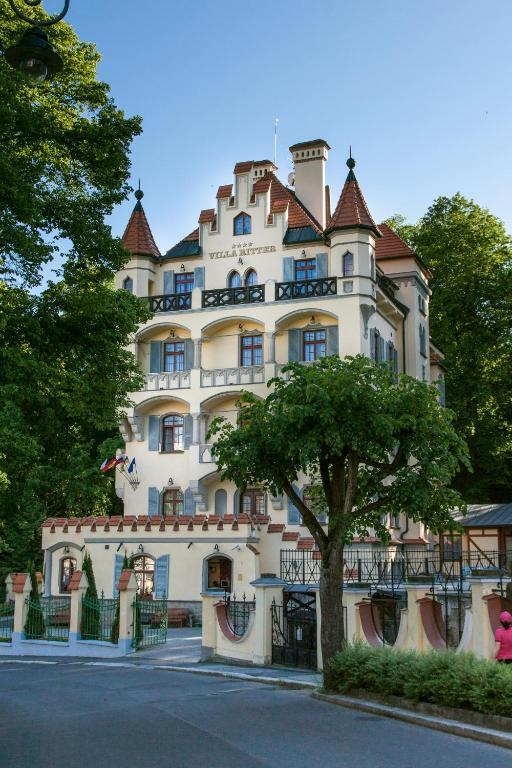 Villa Ritter 카를로비바리 외부 사진