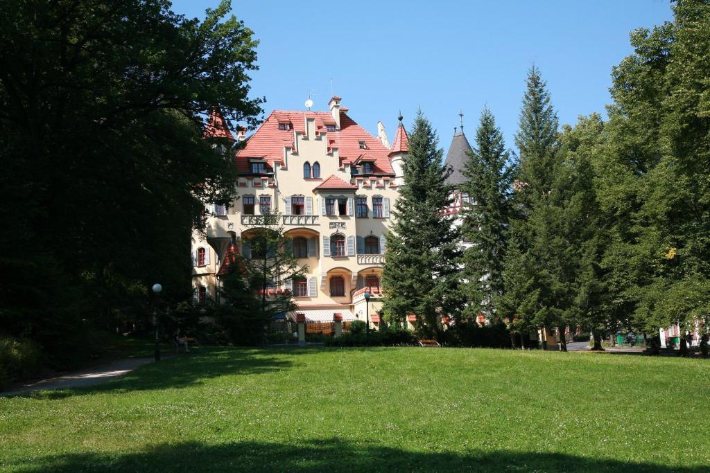 Villa Ritter 카를로비바리 외부 사진