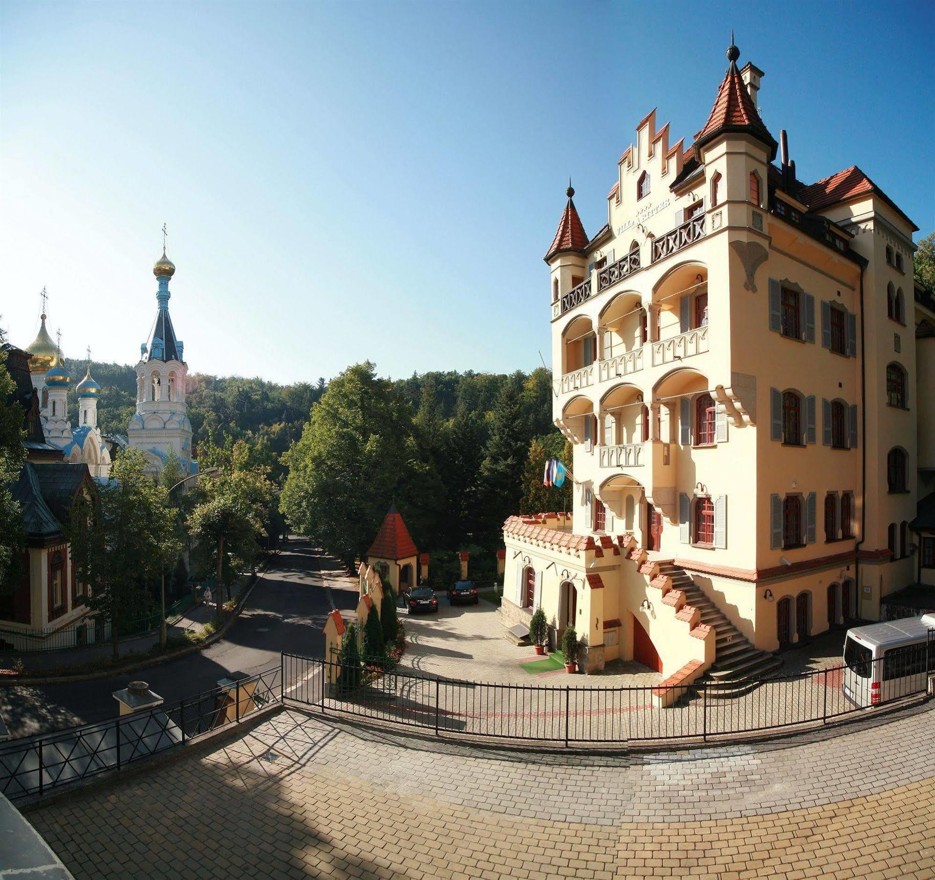 Villa Ritter 카를로비바리 외부 사진