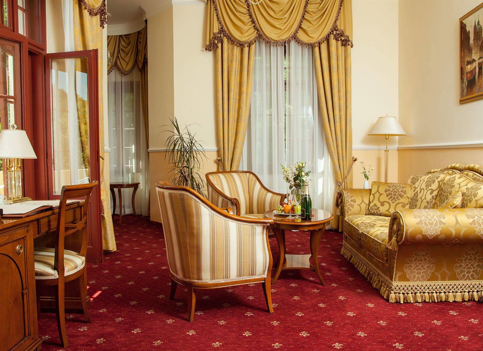 Villa Ritter 카를로비바리 외부 사진