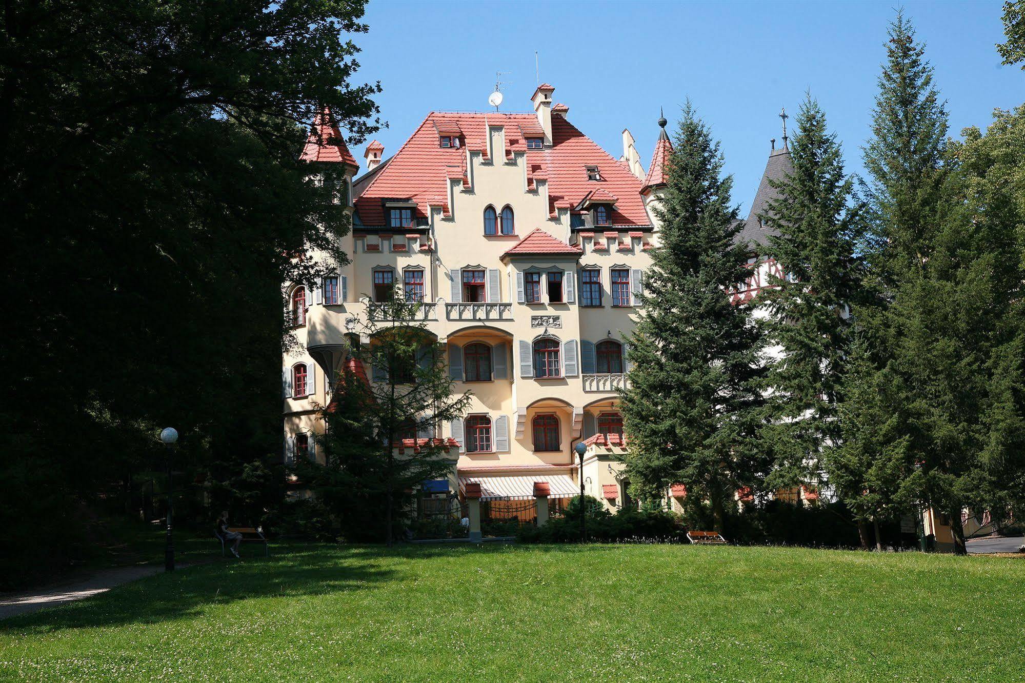 Villa Ritter 카를로비바리 외부 사진